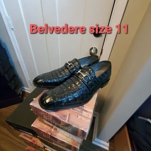 Belvedere Alligator Dress Shoes